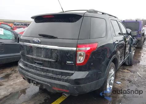 2015 Ford Explorer Xlt из США, поврежденный, VIN 1FM5K8D8XFGA08004